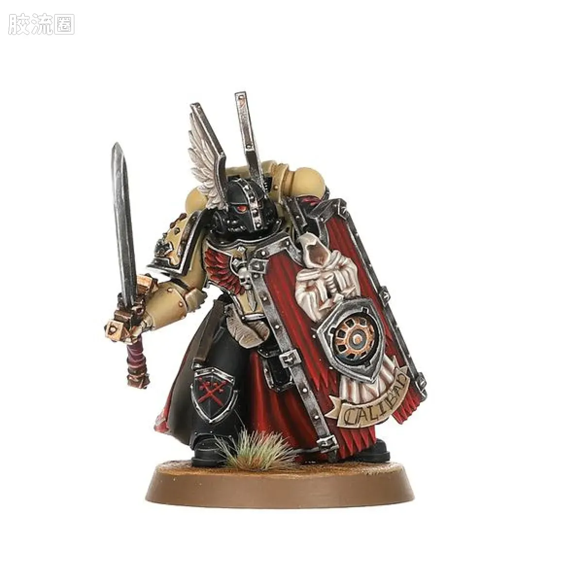 战锤：荷鲁斯之乱 Warhammer: The Horus Heresy Dark Angels 第一军团 黑暗天使 初版 死翼伴卫 - 图片