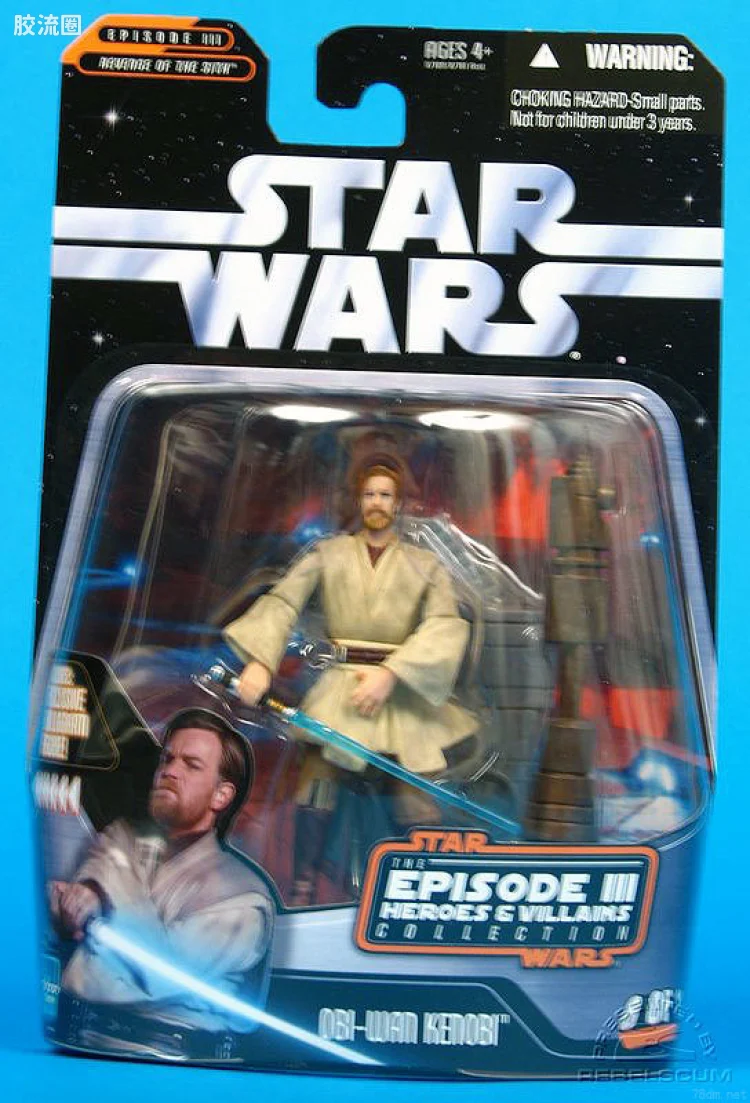星球大战 THE SAGA COLLECTION 星战3英雄与反派 8 of 12: Obi-Wan Kenobi