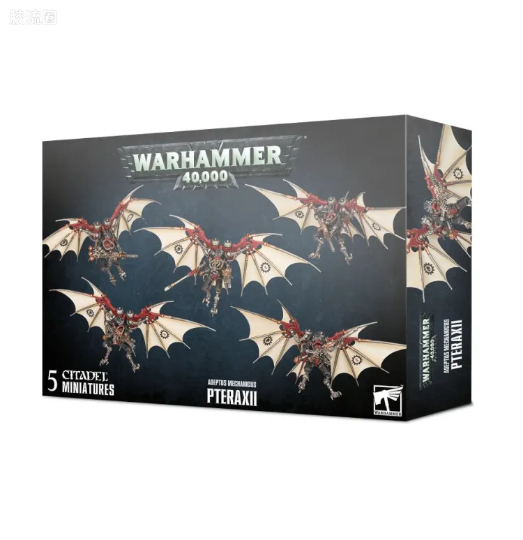 战锤40K Adeptus Mechanicus 机械修会 8版 佩特莱克斯消毒者