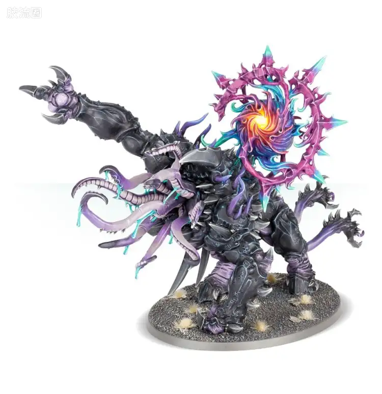 战锤40K Thousand Sons 千子 8版 变异旋涡兽