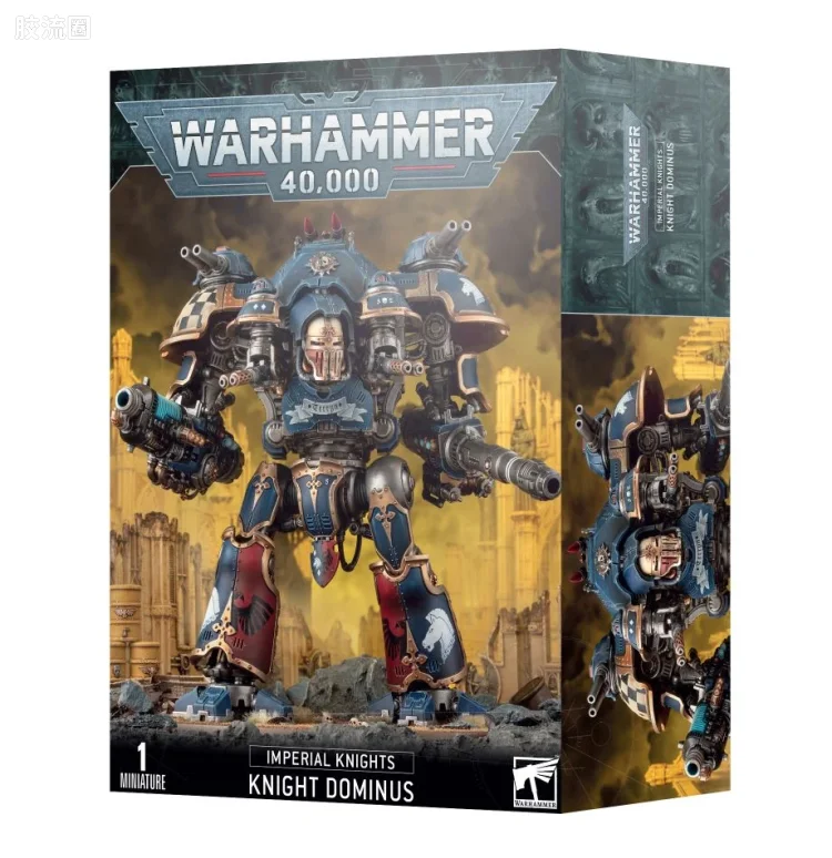 战锤40K Imperial Knights 帝国骑士 8版 堡主骑士
