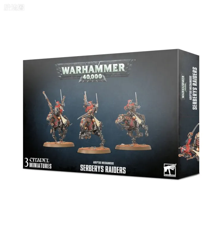 战锤40K Adeptus Mechanicus 机械修会 8版 塞波利斯硫磺猎手