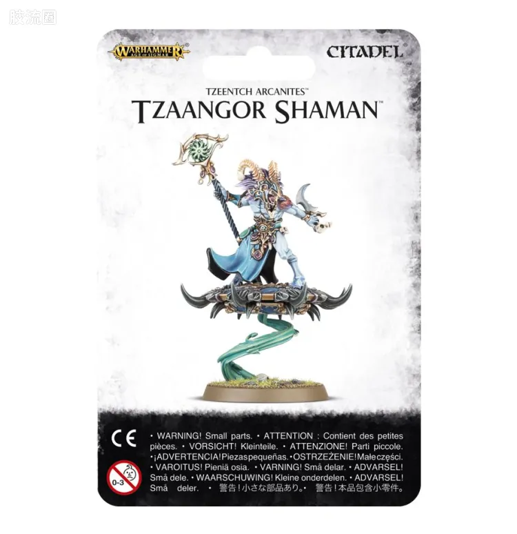 战锤40K Thousand Sons 千子 8版 奸角兽萨满