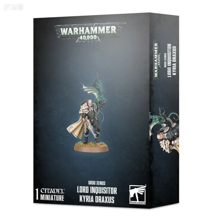 战锤40K Agents Of The Imperium 帝国特勤 8版 审判庭 审判领主 奇莉亚·德拉克瑟斯