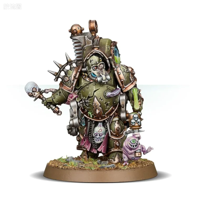 战锤40K Death Guard 死亡守卫 8版 恶臭病原体