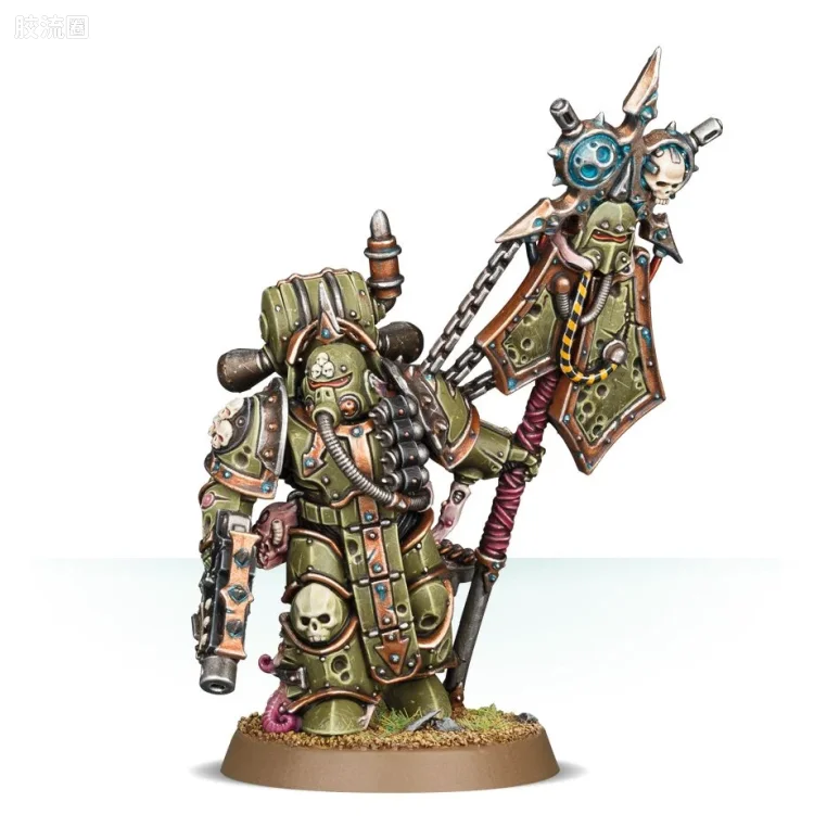 战锤40K Death Guard 死亡守卫 8版 持像者