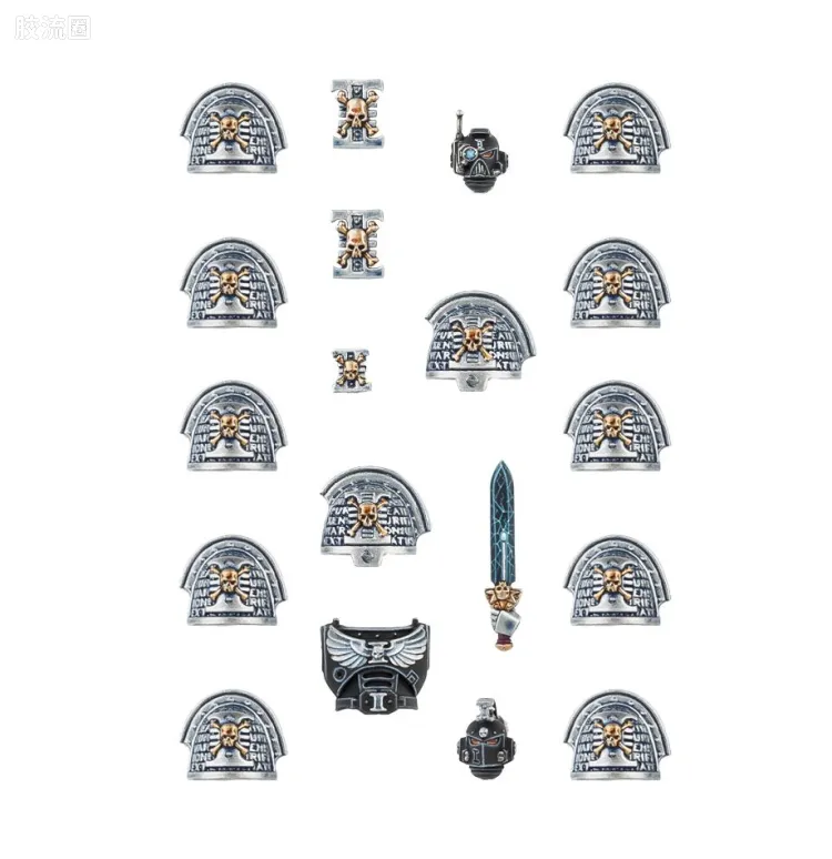 战锤40K Deathwatch 死亡守望 8版 星际战士升级改件