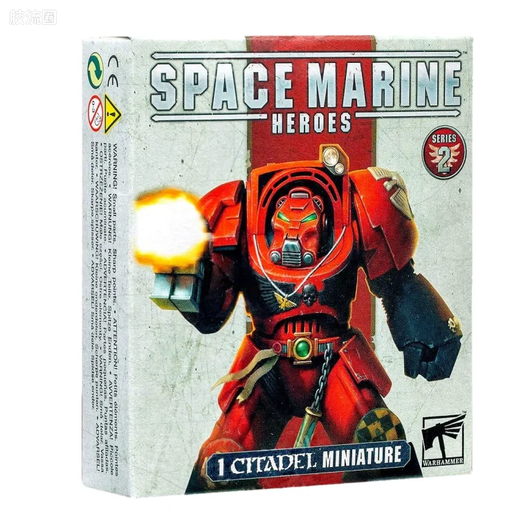 战锤40K Blood Angels 圣血天使 8版 星际战士英雄 第二弹