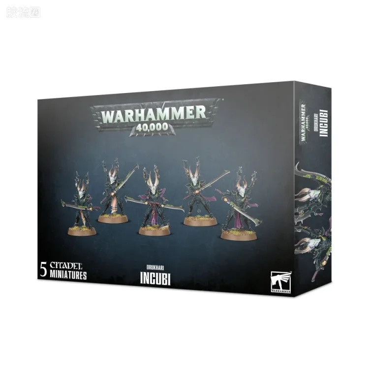 战锤40K Drukhari 黑暗灵族 8版 梦魇剑客