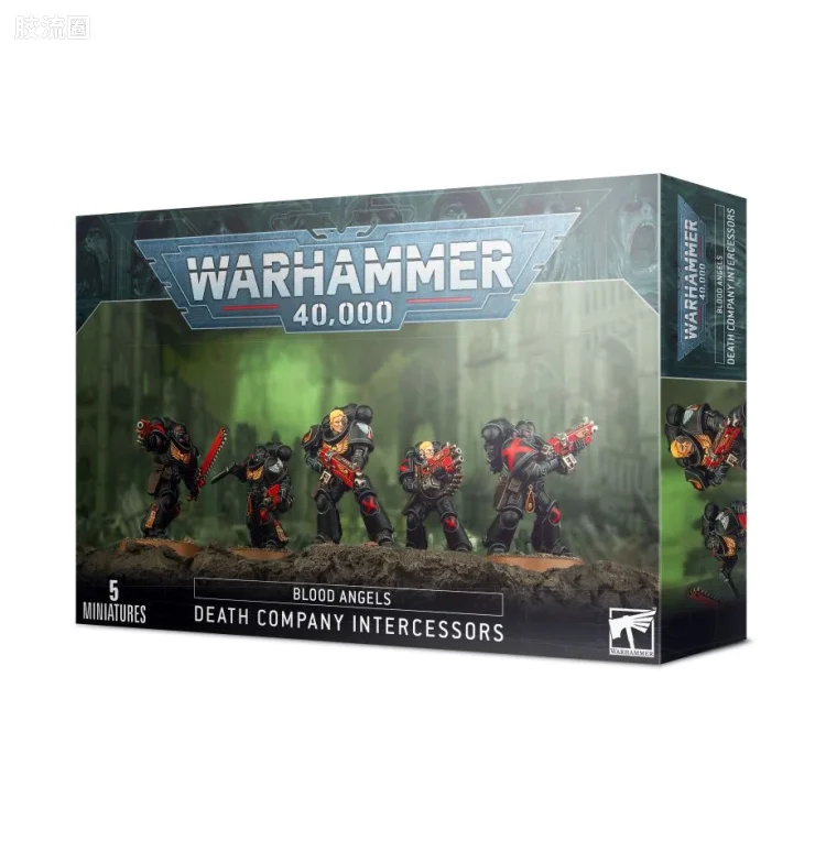 战锤40K Blood Angels 圣血天使 8版 死亡连队仲裁者