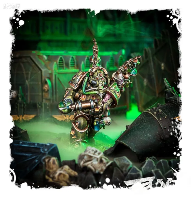 战锤40K Death Guard 死亡守卫 8版 生物腐化者