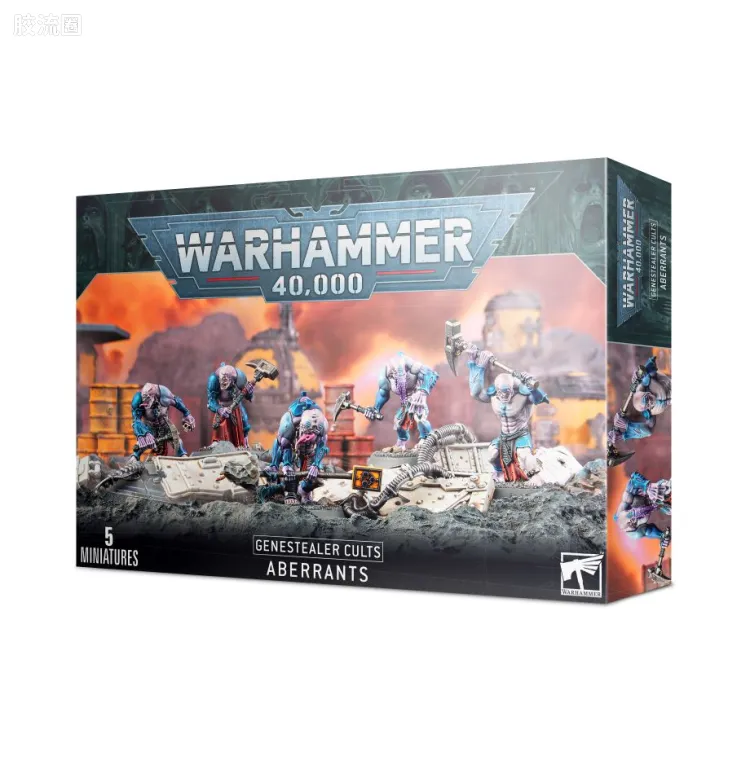 战锤40K Genestealer Cult 基因窃取者教派 8版 畸变体