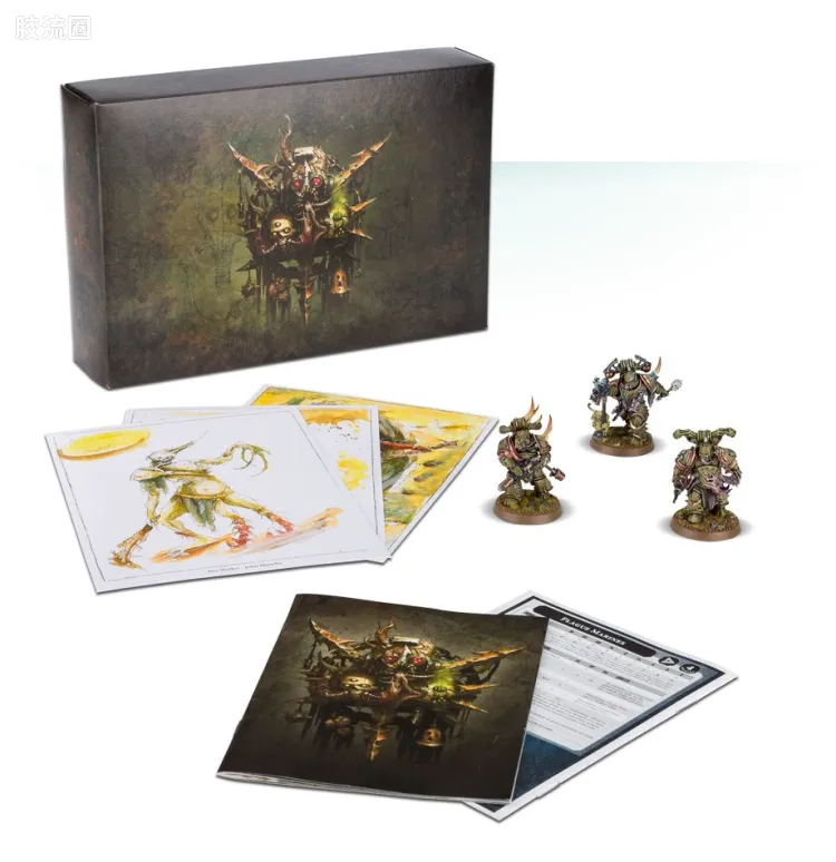 战锤40K Death Guard 死亡守卫 8版 瘟疫兄弟会