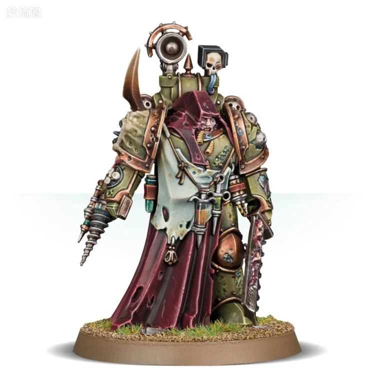 战锤40K Death Guard 死亡守卫 8版 瘟疫军医