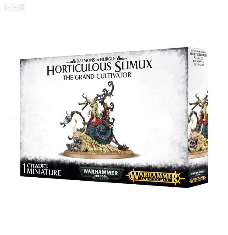 战锤40K Chaos Daemons 混沌恶魔 8版 纳垢 园艺师史莱姆克斯