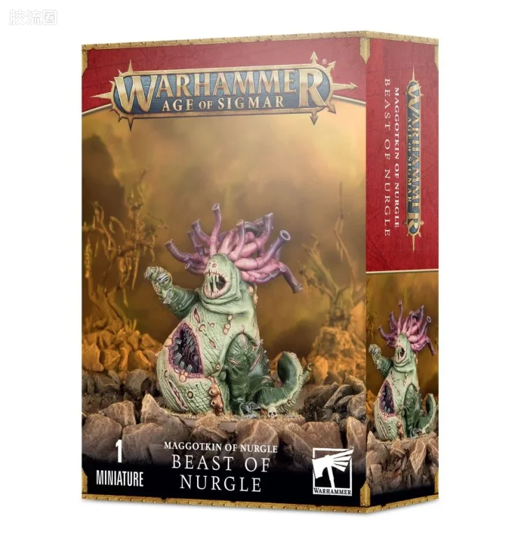 战锤40K Chaos Daemons 混沌恶魔 8版 纳垢 纳垢野兽