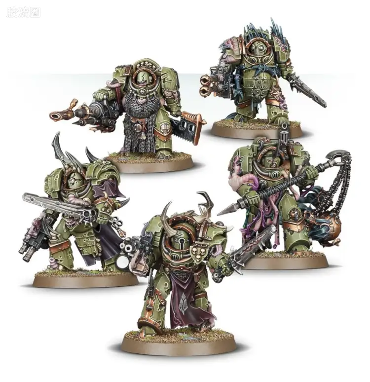 战锤40K Death Guard 死亡守卫 8版 腐毒领主终结者