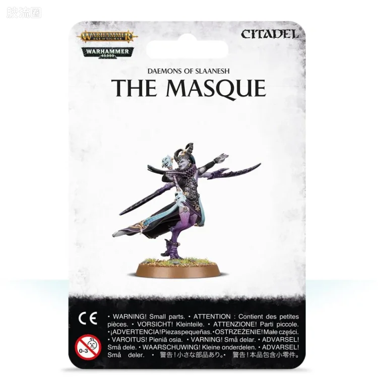 战锤40K Chaos Daemons 混沌恶魔 8版 色孽 假面舞者