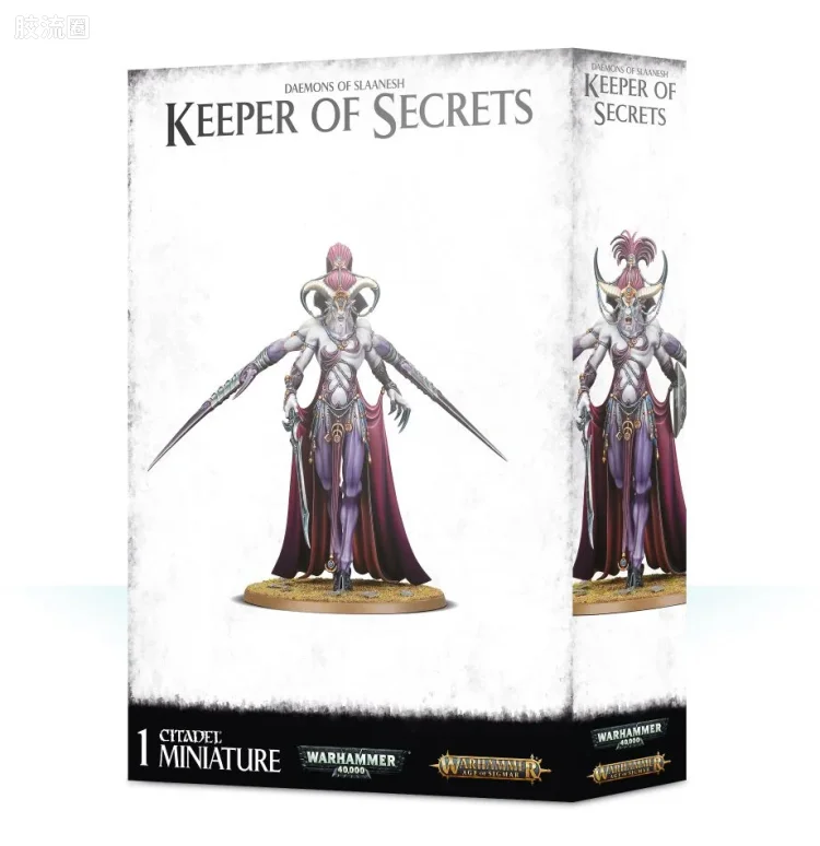 战锤40K Chaos Daemons 混沌恶魔 8版 色孽 夏拉希·魔灾