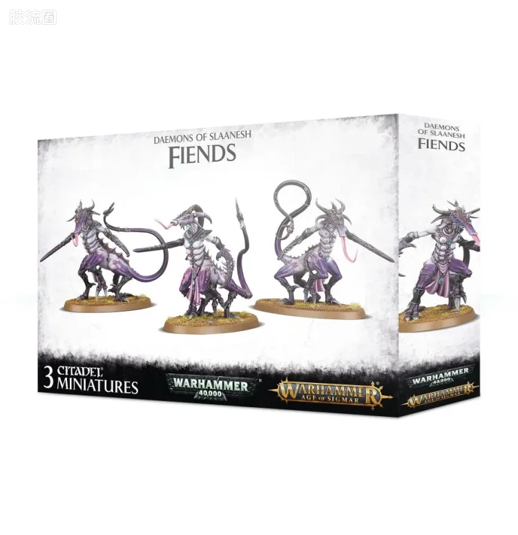 战锤40K Chaos Daemons 混沌恶魔 8版 色孽 欢愉魔