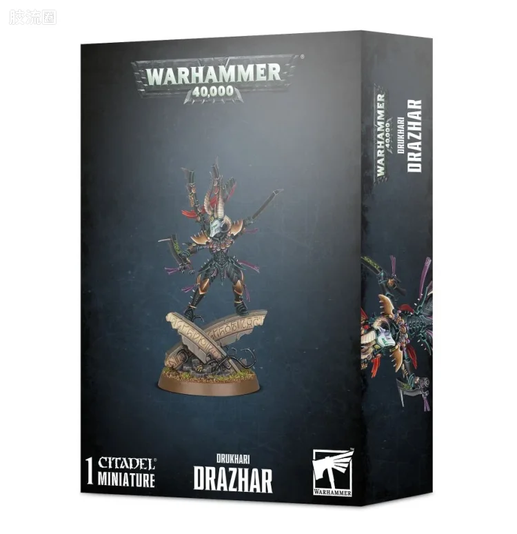 战锤40K Drukhari 黑暗灵族 8版 达扎尔