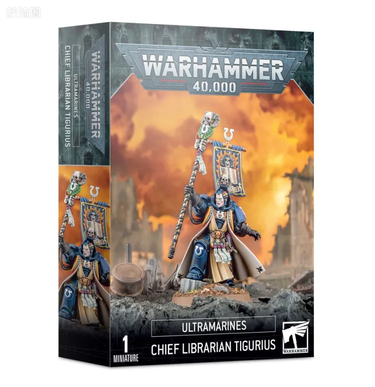 战锤40K Ultramarines 极限战士 8版 首席智库 狄格里斯