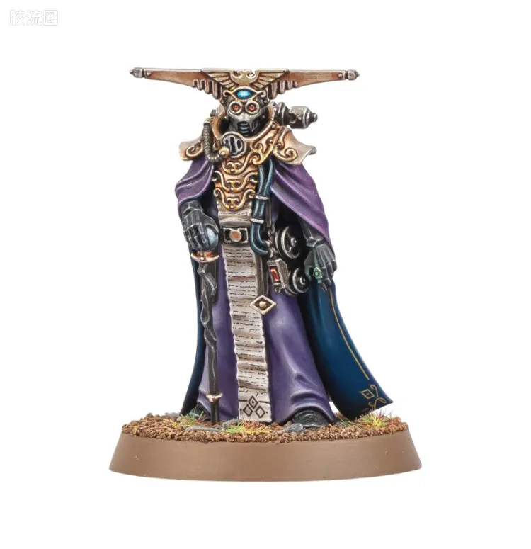 战锤40K Agents Of The Imperium 帝国特勤 8版 黑石要塞 导航员