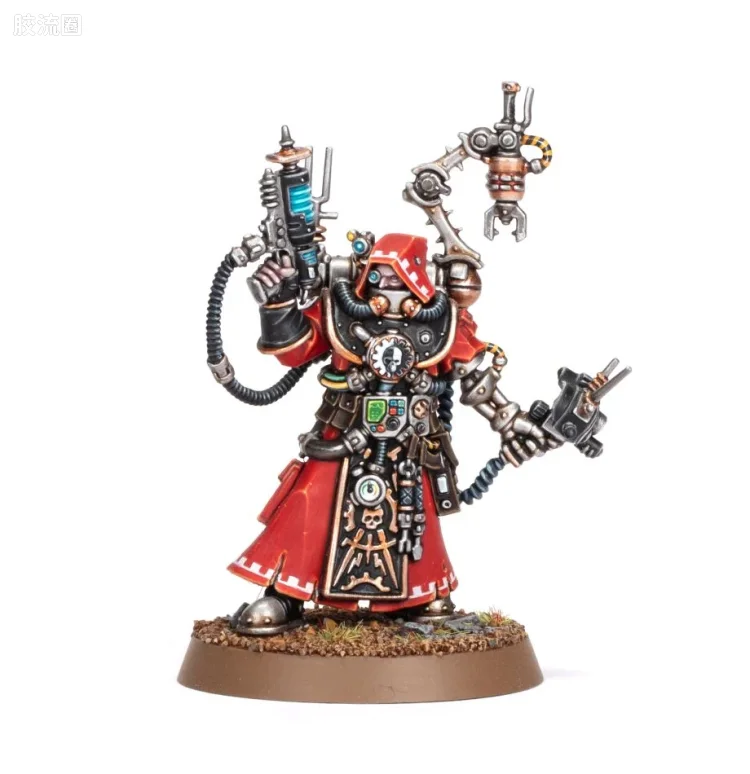 战锤40K Adeptus Mechanicus 机械修会 8版 黑石要塞 科技考古学家