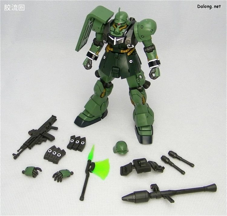 HGUC 普通版 h102 基拉 祖鲁 - 图片