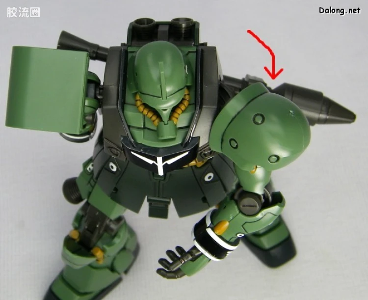HGUC 普通版 h102 基拉 祖鲁 - 图片