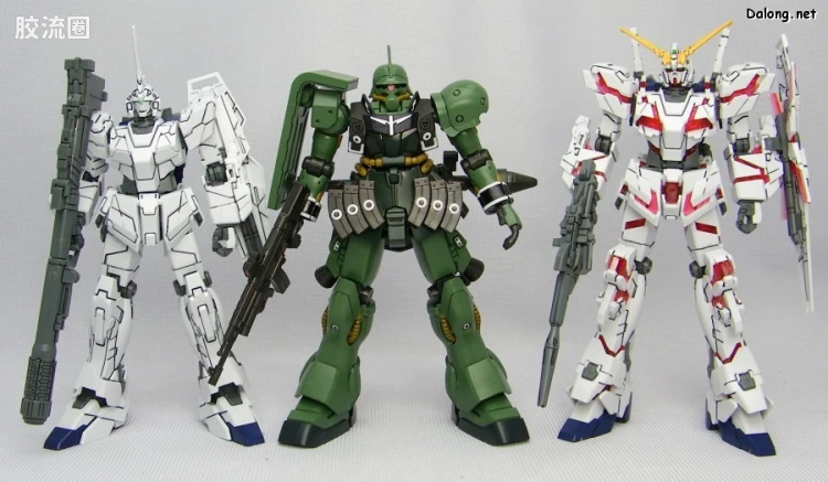 HGUC 普通版 h102 基拉 祖鲁 - 图片