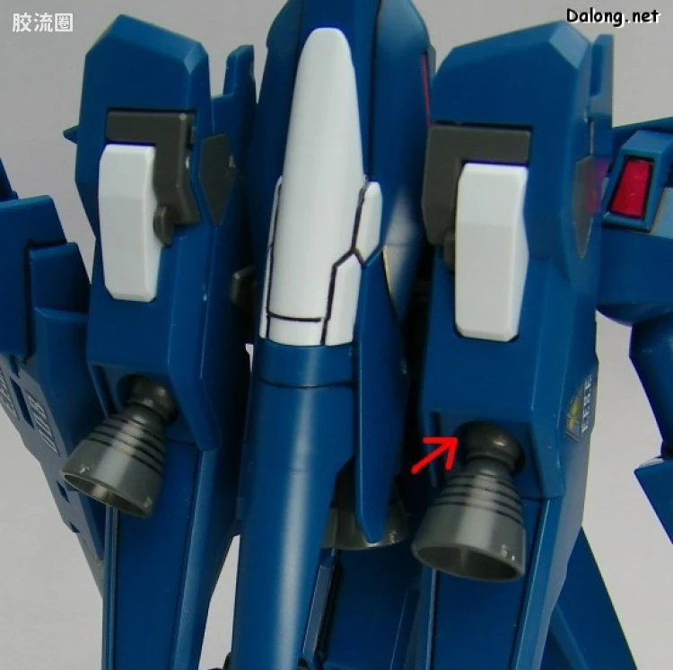 HGUC 普通版 h103 里歇尔 - 图片