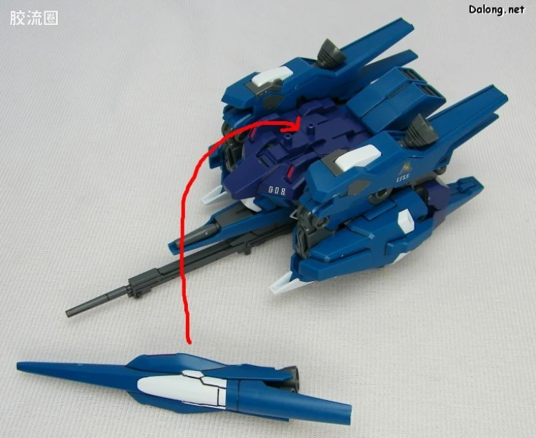 HGUC 普通版 h103 里歇尔 - 图片