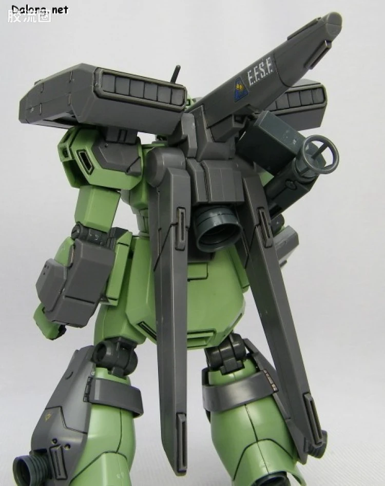 HGUC 普通版 h104 强袭型杰刚 - 图片