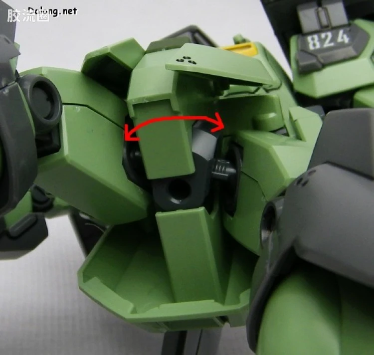 HGUC 普通版 h104 强袭型杰刚 - 图片