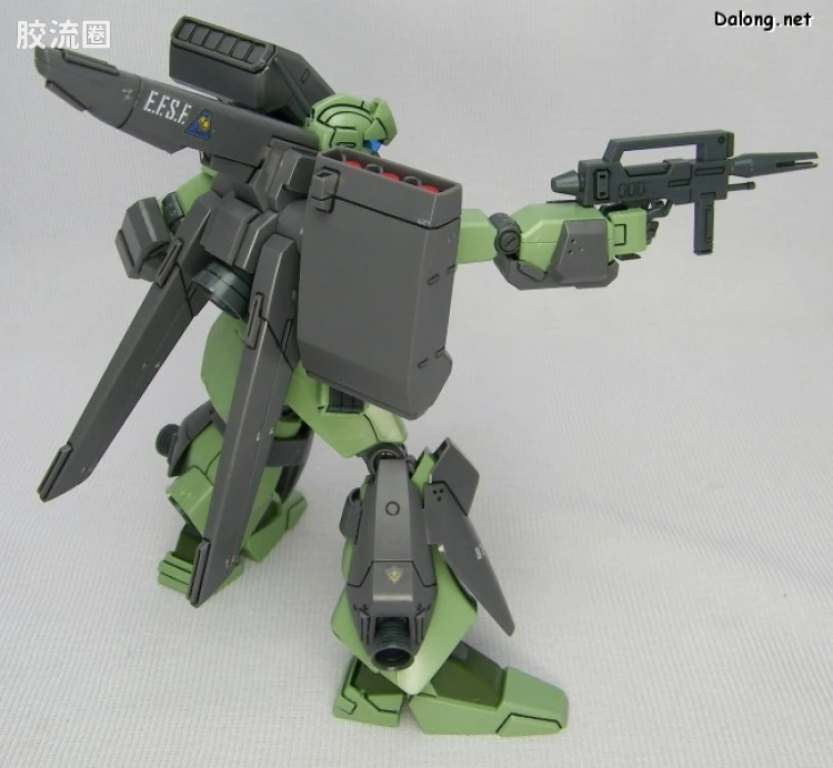 HGUC 普通版 h104 强袭型杰刚 - 图片