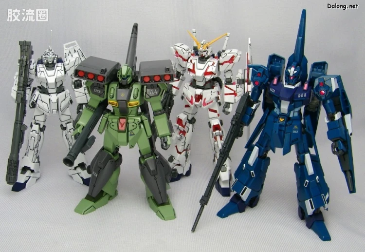 HGUC 普通版 h104 强袭型杰刚 - 图片