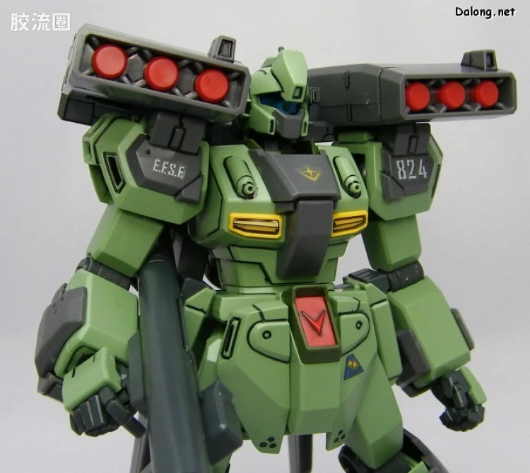 HGUC 普通版 h104 强袭型杰刚 - 图片