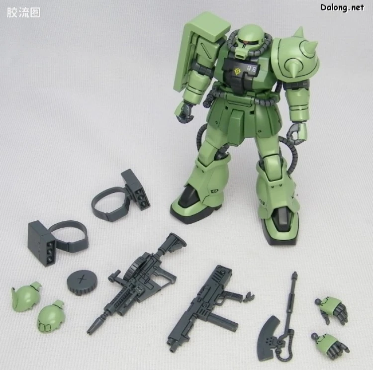 HGUC 普通版 h105 扎古Ⅱ F2 - 图片