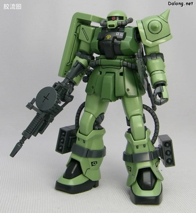 HGUC 普通版 h105 扎古Ⅱ F2 - 图片