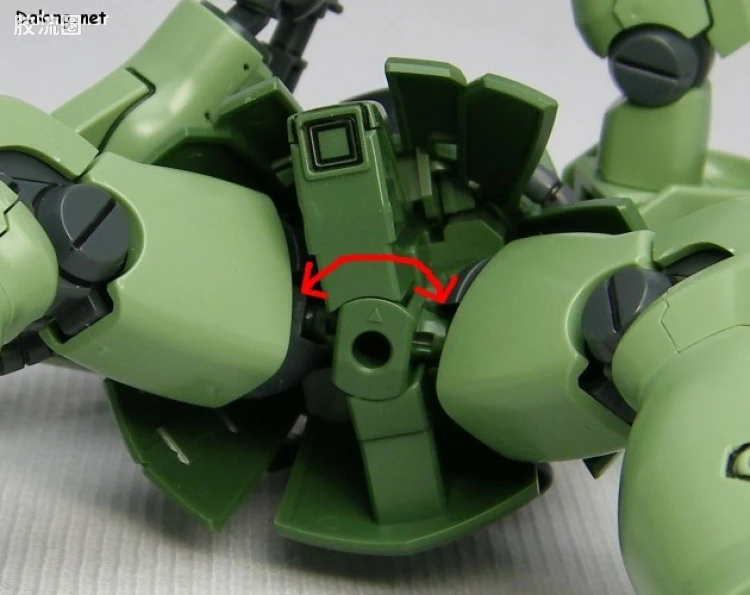 HGUC 普通版 h105 扎古Ⅱ F2 - 图片