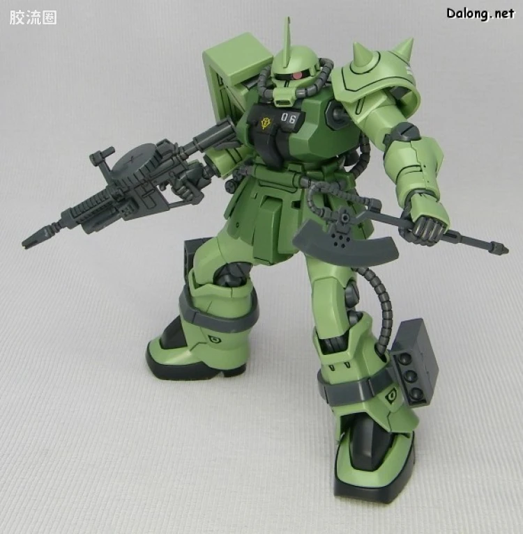 HGUC 普通版 h105 扎古Ⅱ F2 - 图片