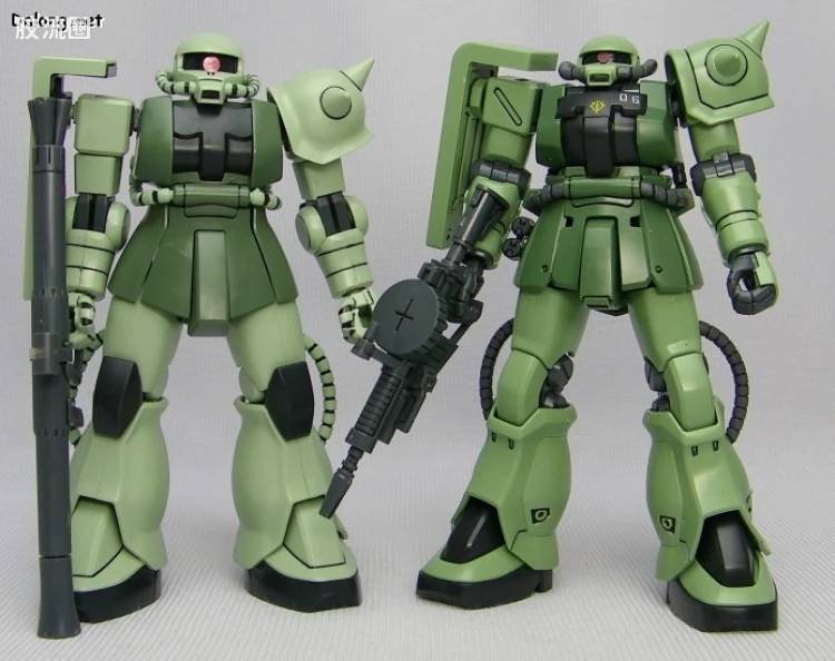 HGUC 普通版 h105 扎古Ⅱ F2 - 图片