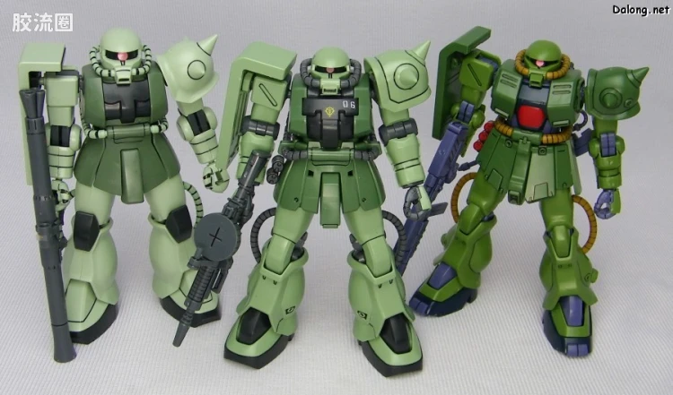 HGUC 普通版 h105 扎古Ⅱ F2 - 图片