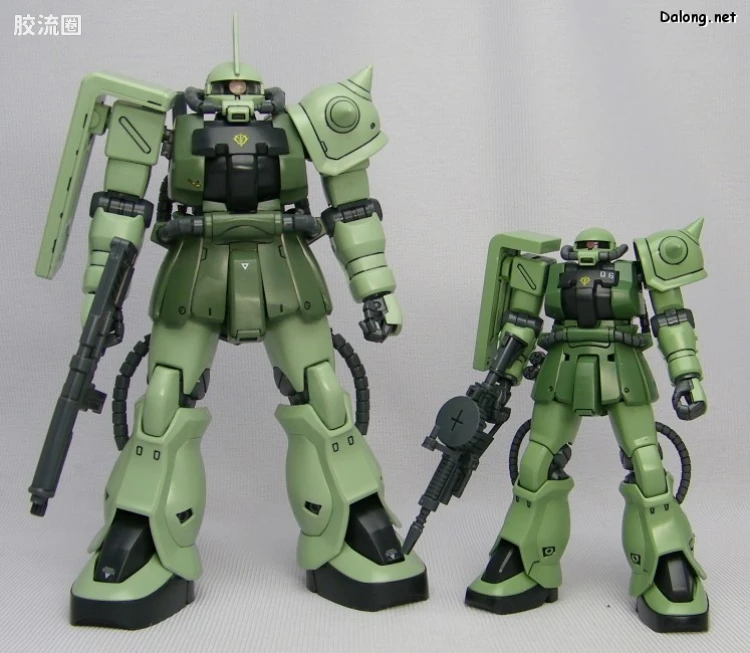 HGUC 普通版 h105 扎古Ⅱ F2 - 图片