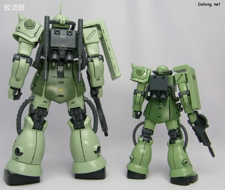 HGUC 普通版 h105 扎古Ⅱ F2 - 图片
