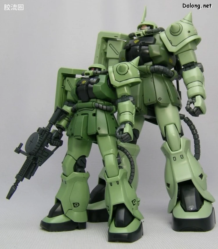 HGUC 普通版 h105 扎古Ⅱ F2 - 图片
