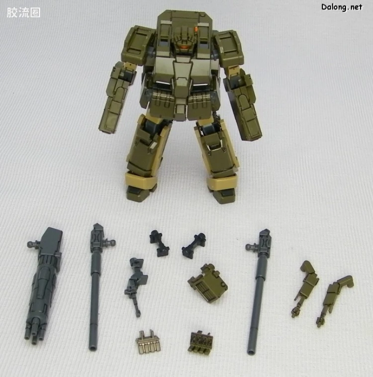 HGUC 普通版 h106 洛特 双机套装 - 图片