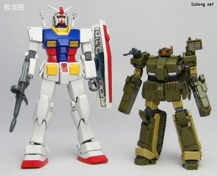 HGUC 普通版 h106 洛特 双机套装 - 图片