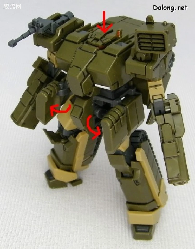 HGUC 普通版 h106 洛特 双机套装 - 图片